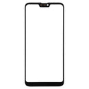 Front Screen Outer Glass Lens for Asus Zenfone Max Shot / Zenfone Max Plus (M2) / ZB634KL (Black)