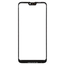 Front Screen Outer Glass Lens for Asus Zenfone Max Shot / Zenfone Max Plus (M2) / ZB634KL (Black)