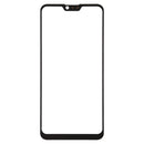 Front Screen Outer Glass Lens for Asus Zenfone Max Pro (M2) ZB631KL X01BDA (Black)