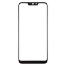 Front Screen Outer Glass Lens for Asus Zenfone Max (M2) ZB633KL / ZB632KL X01AD (Black)
