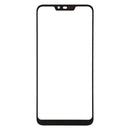 Front Screen Outer Glass Lens for Asus Zenfone Max (M2) ZB633KL / ZB632KL X01AD (Black)