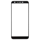 Front Screen Outer Glass Lens for Asus Zenfone 5 Lite ZC600KL / X017D (Black)