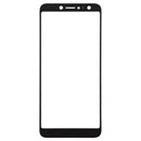 Front Screen Outer Glass Lens for Asus Zenfone 5 Lite ZC600KL / X017D (Black)