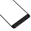 Front Screen Outer Glass Lens for Asus Zenfone 3 Zoom ZE553KL / Z01HD (Black)