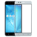 Front Screen Outer Glass Lens for Asus Zenfone 3 Zoom ZE553KL / Z01HD (White)