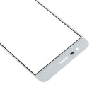 Front Screen Outer Glass Lens for Asus Zenfone 3 Zoom ZE553KL / Z01HD (White)
