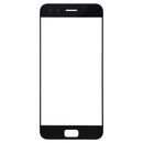 Front Screen Outer Glass Lens for Asus ZenFone 4 Pro ZS551KL / Z01GD (Black)