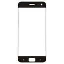 Front Screen Outer Glass Lens for Asus ZenFone 4 Pro ZS551KL / Z01GD (Black)