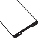 Front Screen Outer Glass Lens for Asus ROG Phone / ZS600KL (Black)