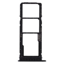 SIM Card Tray + SIM Card Tray + Micro SD Card Tray for Huawei Honor Play 3 (Black)