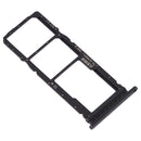 SIM Card Tray + SIM Card Tray + Micro SD Card Tray for Huawei Honor Play 3 (Black)