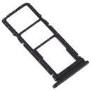 SIM Card Tray + SIM Card Tray + Micro SD Card Tray for Huawei Honor Play 3 (Black)