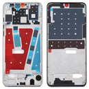 Front Housing LCD Frame Bezel Plate for Huawei P30 Lite (48MP) (White)