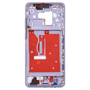 Middle Frame Bezel Plate for Huawei Mate 30 (Purple)