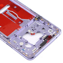 Middle Frame Bezel Plate for Huawei Mate 30 (Purple)