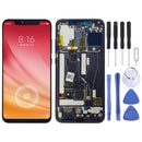 LCD Screen and Digitizer Full Assembly with Frame for Xiaomi Mi 8 Explorer / Mi 8 Pro(Black)