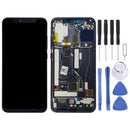 LCD Screen and Digitizer Full Assembly with Frame for Xiaomi Mi 8 Explorer / Mi 8 Pro(Black)