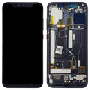 LCD Screen and Digitizer Full Assembly with Frame for Xiaomi Mi 8 Explorer / Mi 8 Pro(Black)