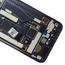 LCD Screen and Digitizer Full Assembly with Frame for Xiaomi Mi 8 Explorer / Mi 8 Pro(Black)