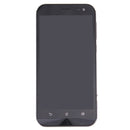 LCD Screen and Digitizer Full Assembly with Frame for ASUS ZenFone Zoom 5.5 inch / ZX551ML (Black)