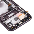 LCD Screen and Digitizer Full Assembly with Frame for ASUS ZenFone Zoom 5.5 inch / ZX551ML (Black)
