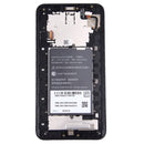 LCD Screen and Digitizer Full Assembly with Frame for Asus Zenfone 2 Laser / ZE601KL(Black)