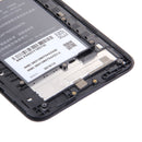 LCD Screen and Digitizer Full Assembly with Frame for Asus Zenfone 2 Laser / ZE601KL(Black)