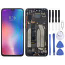 Original LCD Screen and Digitizer Full Assembly with Frame for Xiaomi Mi 9 SE(Black)