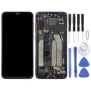 Original LCD Screen and Digitizer Full Assembly with Frame for Xiaomi Mi 9 SE(Black)
