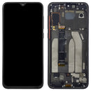 Original LCD Screen and Digitizer Full Assembly with Frame for Xiaomi Mi 9 SE(Black)