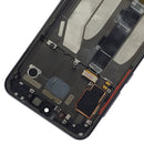 Original LCD Screen and Digitizer Full Assembly with Frame for Xiaomi Mi 9 SE(Black)