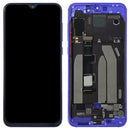 Original LCD Screen for Xiaomi Mi 9 SE Digitizer Full Assembly with Frame(Blue)