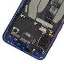 Original LCD Screen for Xiaomi Mi 9 SE Digitizer Full Assembly with Frame(Blue)