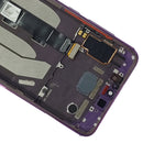 Original LCD Screen and Digitizer Full Assembly with Frame for Xiaomi Mi 9 SE(Purple)