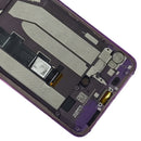 Original LCD Screen and Digitizer Full Assembly with Frame for Xiaomi Mi 9 SE(Purple)