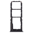 SIM Card Tray + SIM Card Tray + Micro SD Card Tray for Vivo U3x / U10(Black)