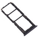 SIM Card Tray + SIM Card Tray + Micro SD Card Tray for Vivo U3x / U10(Black)