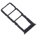 SIM Card Tray + SIM Card Tray + Micro SD Card Tray for Vivo U3x / U10(Black)
