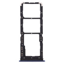 SIM Card Tray + SIM Card Tray + Micro SD Card Tray for Vivo U3x / U10(Blue)