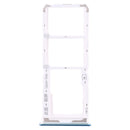 SIM Card Tray + SIM Card Tray + Micro SD Card Tray for Vivo Y7s(Blue)