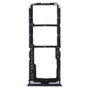SIM Card Tray + SIM Card Tray + Micro SD Card Tray for Vivo Y7s(Purple)