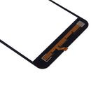 For vivo X6 Front Screen Outer Glass Lens with Home Button Flex Cable