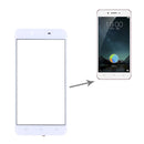 For vivo X6 Front Screen Outer Glass Lens with Home Button Flex Cable