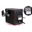 Kaisi 878D 2 In 1 LCD Digital Display Heat Gun Soldering Station 700W for BGA Rework Solder Station Hot Air Gun Welder Equipment, EU Plug