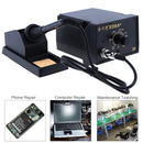 Kaisi 936A+ 60W Adjustable Constant Temperature Soldering Station with Soldering Iron and Holder, US Plug