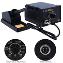 Kaisi 936A+ 60W Adjustable Constant Temperature Soldering Station with Soldering Iron and Holder, EU Plug