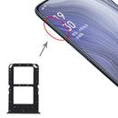 SIM Card Tray + SIM Card Tray for OPPO Reno Z(Black)