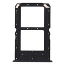 SIM Card Tray + SIM Card Tray for OPPO Reno Z(Black)