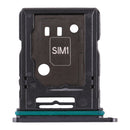 SIM Card Tray + SIM Card Tray / Micro SD Card Tray for OPPO Reno 10x zoom(Black)