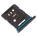 SIM Card Tray + SIM Card Tray / Micro SD Card Tray for OPPO Reno 10x zoom(Black)